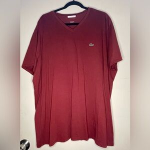 Lacoste Pima Cotton T-Shirt | Men’s US 4XL